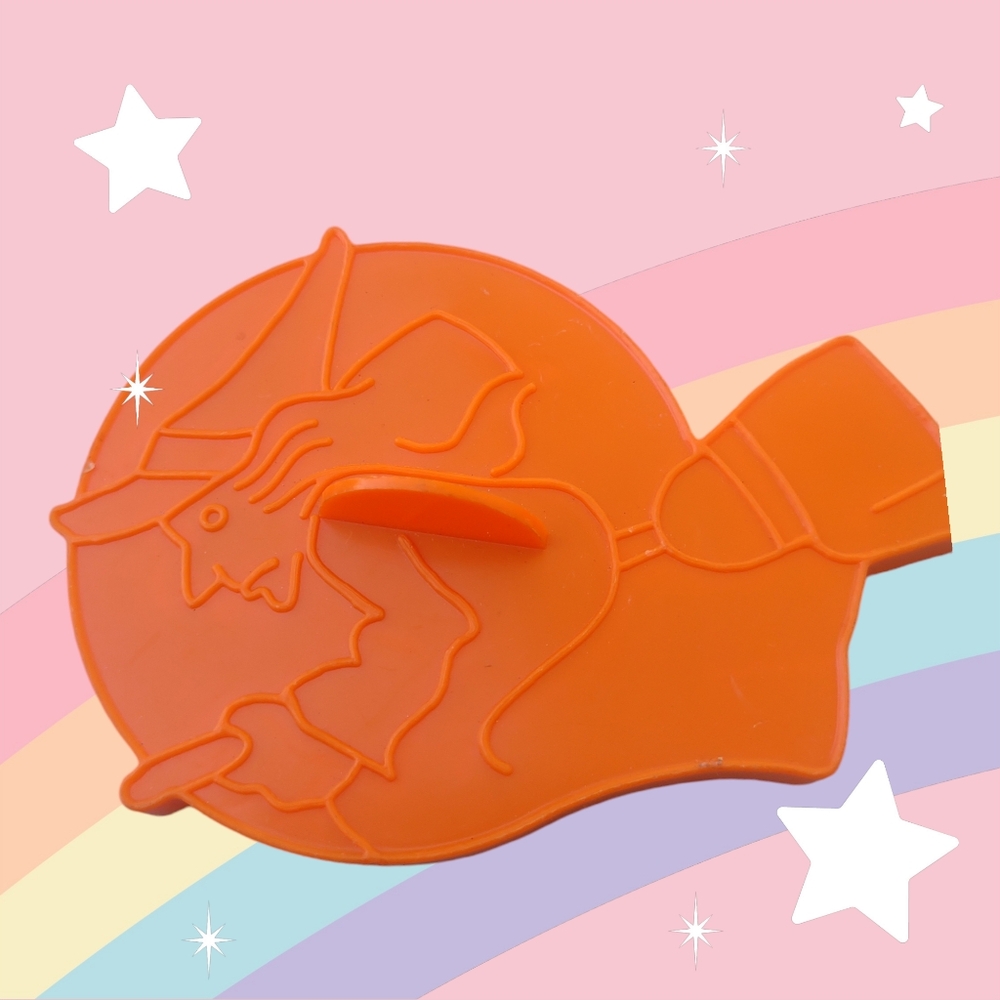 Vintage 1987 Witch Cookie Cutter Halloween Wilton